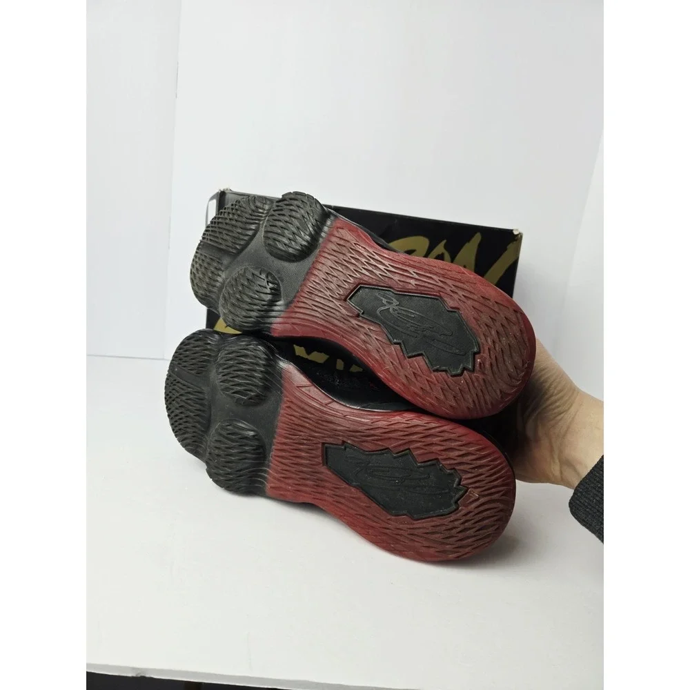 Nike Lebron XVII‎ GS  6 youth black red